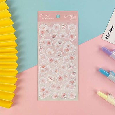 Sulfuric Acid Custom Decorative Stickers Sprinkle Gold Printable Sticker Sheets