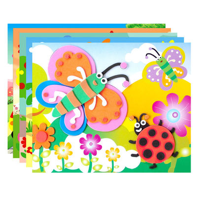Golden Onion 3D Bubble Stickers EVA DIY Waterproof Stickers Educational Toys