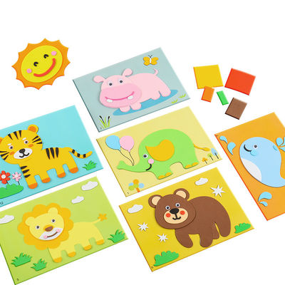 EVA foam 3D Star Stickers